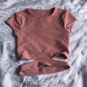 Five Dancewear Rebel Rib top